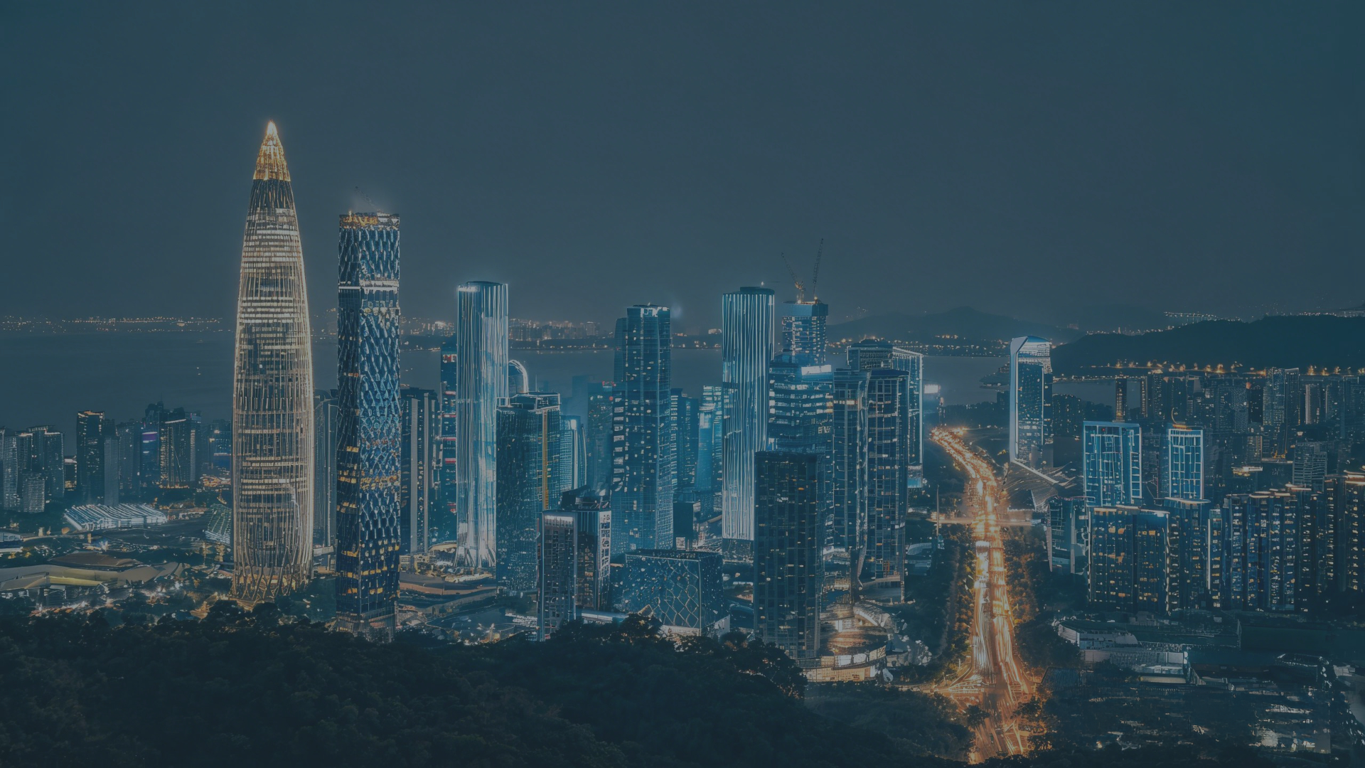 城市夜景